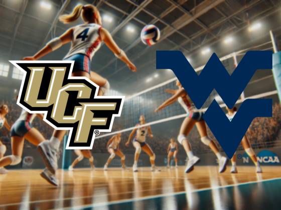 UCF Knights at West Virginia Mountaineers Women's Volleyball